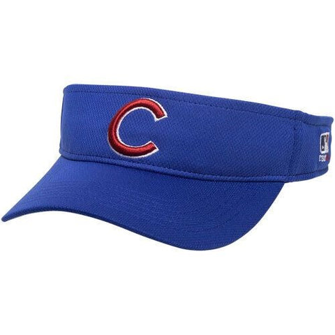 MLB Chicago Cubs Raised Replica Mesh Baseball Visor 185 Adult