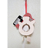 NCAA Ohio State Buckeyes Clay Dough Snowman Xmas Ornament by Team Sports America