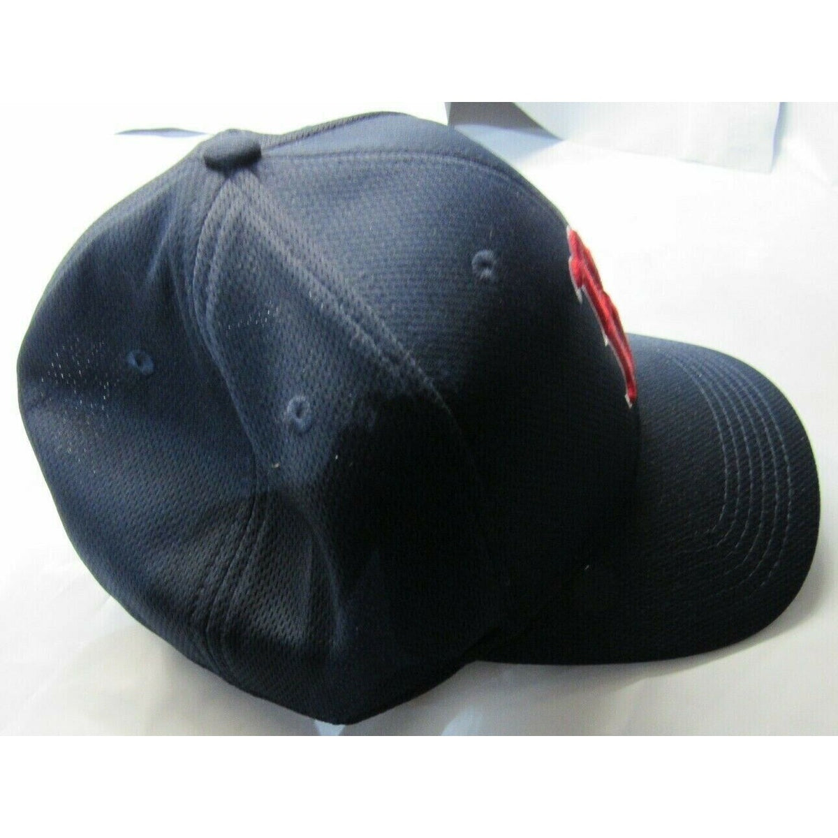 MLB Adult Boston Red Sox Raised Replica Mesh Baseball Cap Hat 350