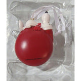Peanuts Snoopy on Ornament "JOY TO THE WORLD" Christmas Ornament by Hallmark