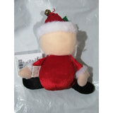 Sitting Santa Table Décor 6 1/2" tall by Merry Brite