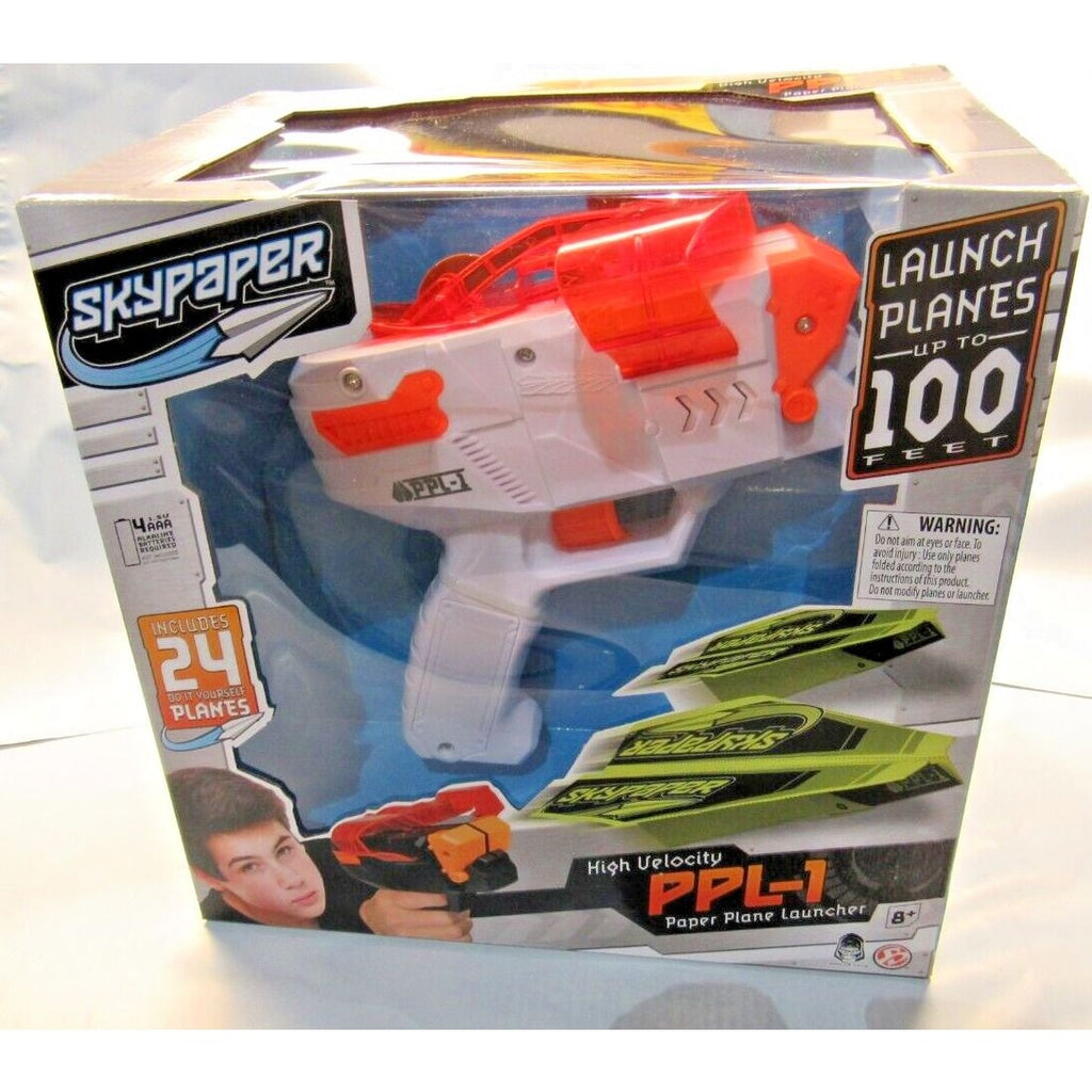 SkyPaper Paper Plane Launcher Model PPL-1 by The Bridge Direct
