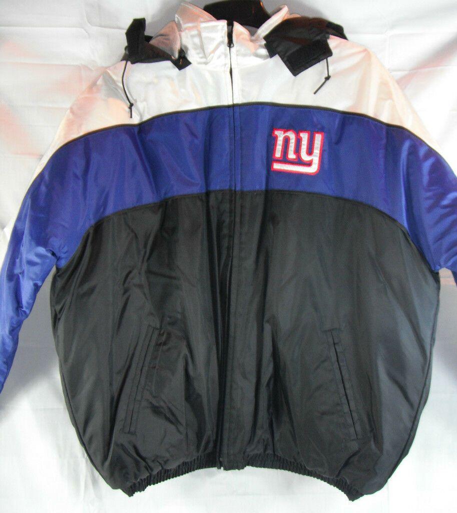 NFL New York Giants Zip-Up Hooded Jacket size Men’s Large