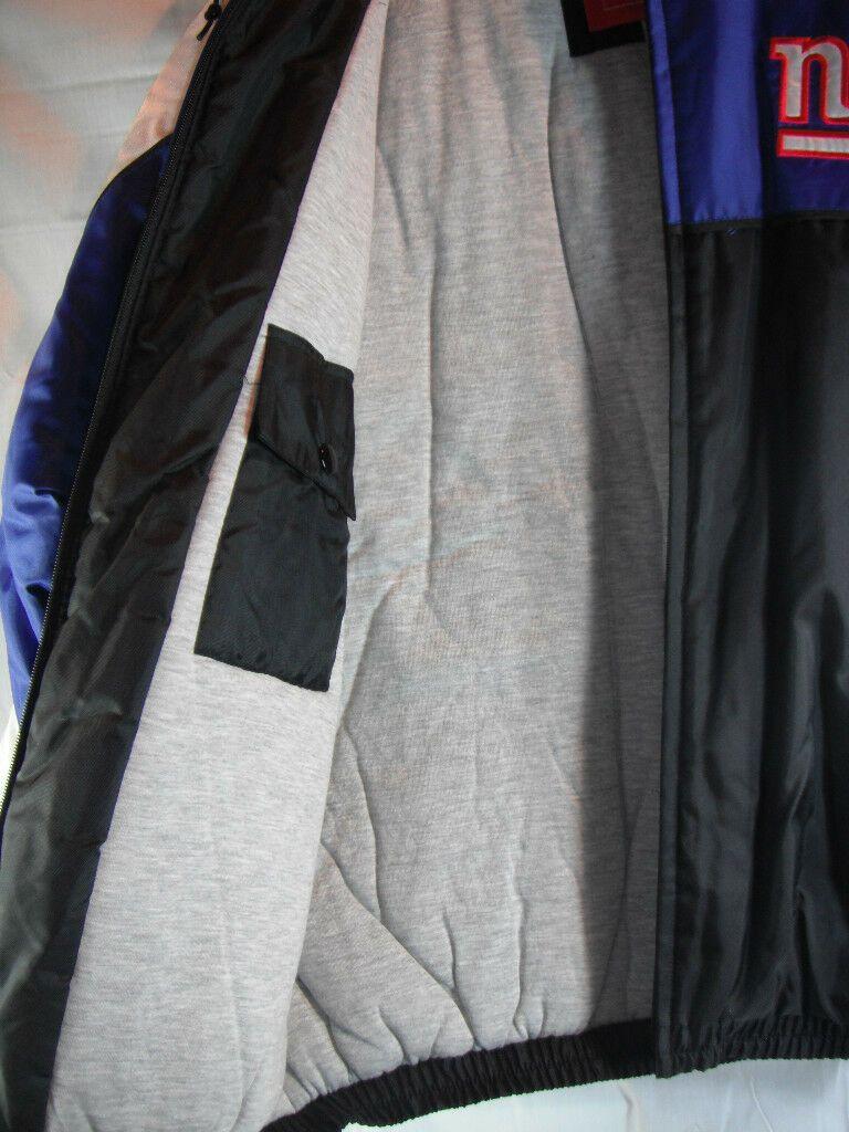 NFL New York Giants Zip-Up Hooded Jacket size Men’s Large