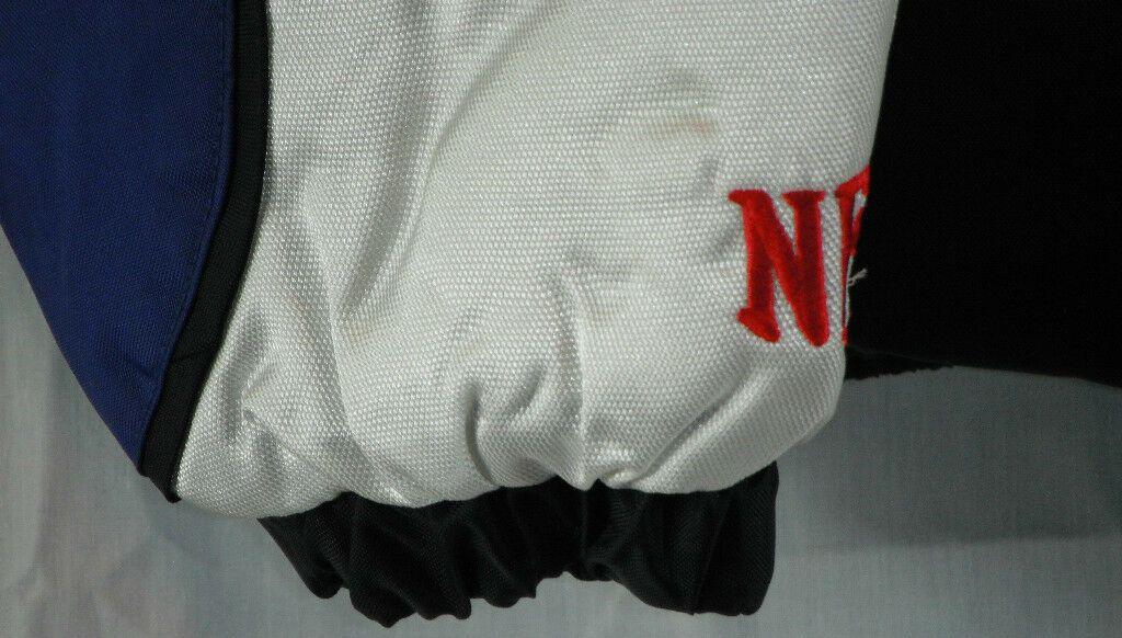 NFL New York Giants Zip-Up Hooded Jacket size Men’s Large