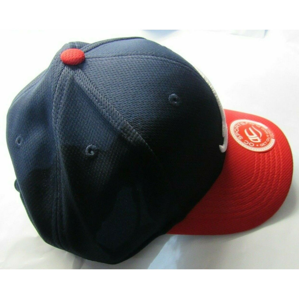 MLB Youth Atlanta Braves Raised Replica Mesh Baseball Cap Hat 350