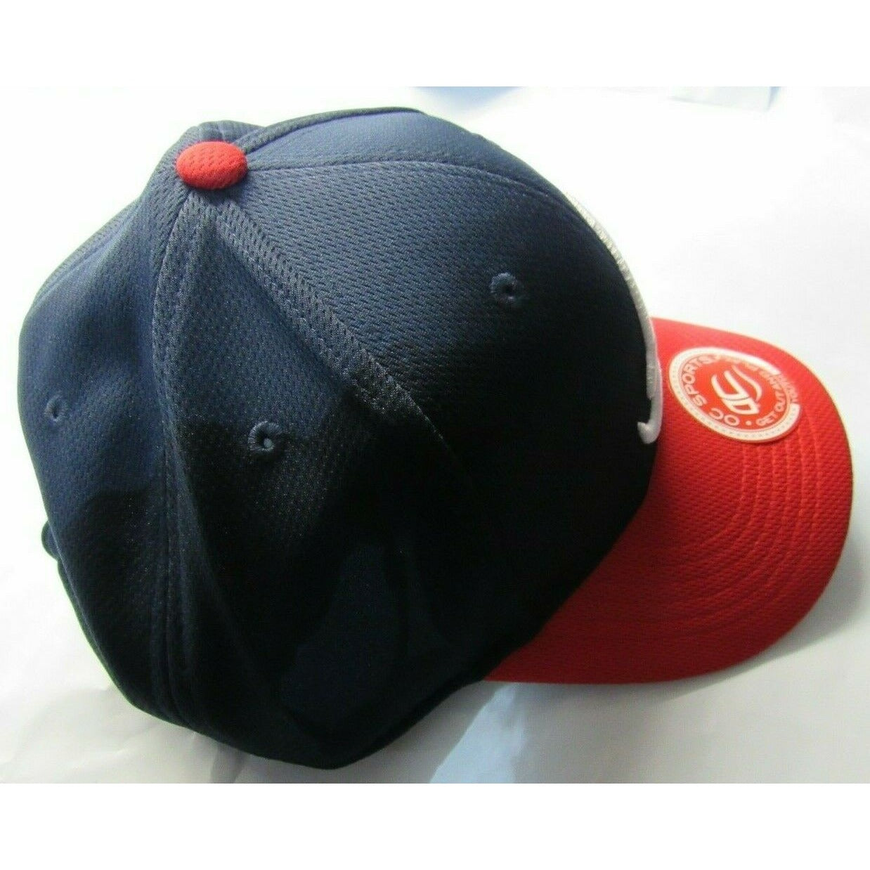 MLB Youth Atlanta Braves Raised Replica Mesh Baseball Cap Hat 350