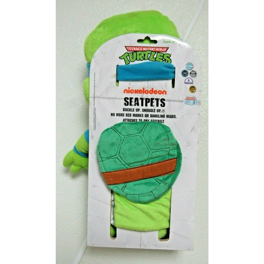 Blue Teenage Mutant Ninja Turtles TMNT Leonardo Seatpets