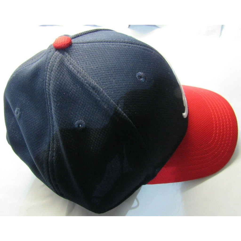 MLB Adult Atlanta Braves Raised Replica Mesh Baseball Cap Hat 350