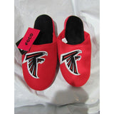 NFL Atlanta Falcons Logo on Mesh Slide Slippers Dot Sole Size Men Small by FOCO