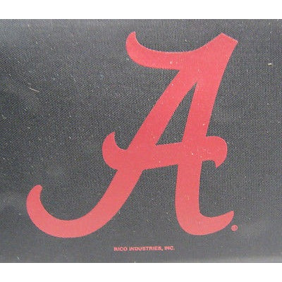 NCAA Alabama Crimson Tide Tri-fold Nylon Wallet with Printed Logo