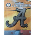 University of Alabama Crimson Tide Auto Emblem Solid Metal Chrome by Fanmats