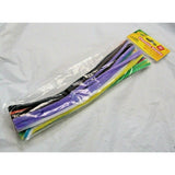 Crayola Chenille Stems/Pipe Cleaners 50 PC 30.5CM Asst. Colors 12"Long