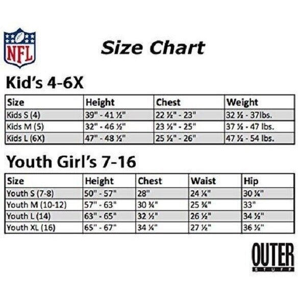 NFL Arizona Cardinals Girls Cheer Jumper Dress with Turtleneck Set Large 14