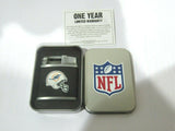 NFL Miami Dolphins Windproof Refillable Butane Lighter w/Gift Box by FSO