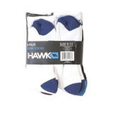 Tony Hawk Crew Socks 2 each Black White Gray 9-11 X-Games Skate Boarding Socks