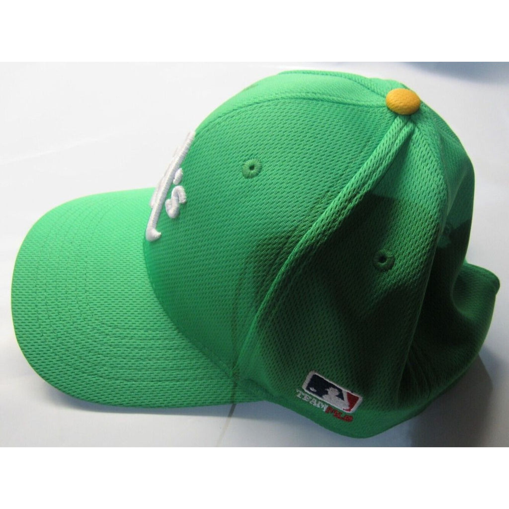 MLB Adult Oakland A's Legacy Raised Replica Mesh Baseball Cap Hat 350