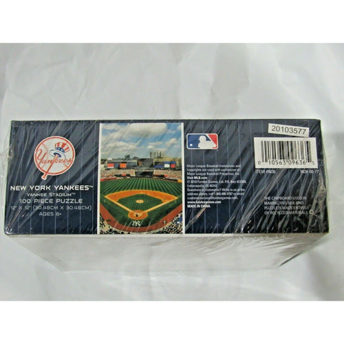 2008 Image of New York Yankees Stadium Official MLB 100Pcs Puzzle 12"×12"