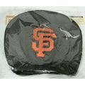 MLB San Francisco Giants Embroidered Logo Headrest Covers Set of 2 by Fanmats