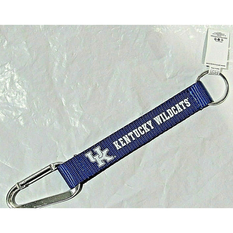 NCAA Kentucky Wildcats Wristlet Carabiner w/Key Ring 8.5" long by Aminco