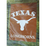 NCAA  Texas Longhorns Logo on 2-Sided 13"x18" Garden Flag by BSI
