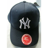 MLB Youth New York Yankees Raised Replica Mesh Baseball Cap Hat 350