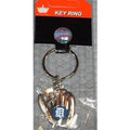 MLB Chrome Glove With Logo in Palm Key Chain Detroit Tigers AMINCO