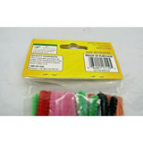 Crayola Chenille Stems/Pipe Cleaners 50 PC 30.5CM Asst. Colors 12"Long