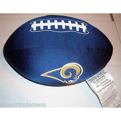 NFL Spandex Football Shaped Pillows Los Angeles Rams by Northwest