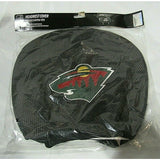 NHL Minnesota Wild Embroidered Logo Headrest Covers Set of 2 by Fanmats