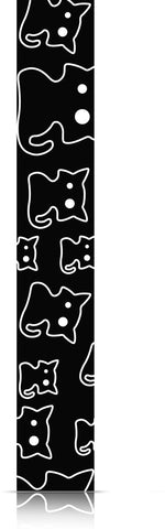 Siconi Collection Sticky Strip Black Cat 1" wide 59" long by SiliconeZone Group