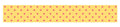 Siconi Collection Sticky Strip Polka Dot 1" wide 59" long by SiliconeZone Group