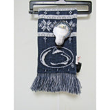 NCAA Penn State Nittany Lions LED Light 'em Up Blue Scarf 64" by 7" by FOCO