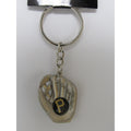 MLB Chrome Glove With Logo in Palm Key Pittsburgh Pirates AMINCO