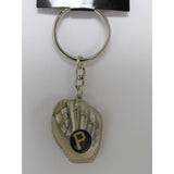 MLB Chrome Glove With Logo in Palm Key Pittsburgh Pirates AMINCO