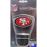 NFL Hi-Tech LED Night Light Made by Authentic Street Signs