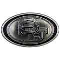 NFL San Francisco 49ers 3-D Auto Team Chrome Emblem Team ProMark