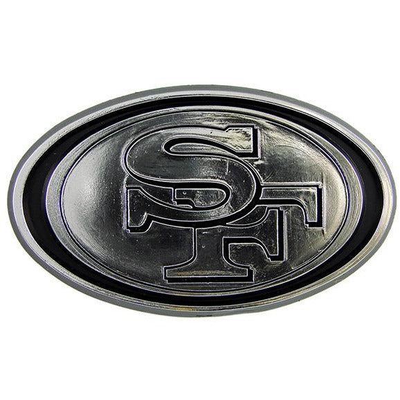 NFL San Francisco 49ers 3-D Auto Team Chrome Emblem Team ProMark