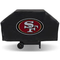 NFL San Francisco 49ers 68 Inch Vinyl Economy Gas / Charcoal Grill Cover