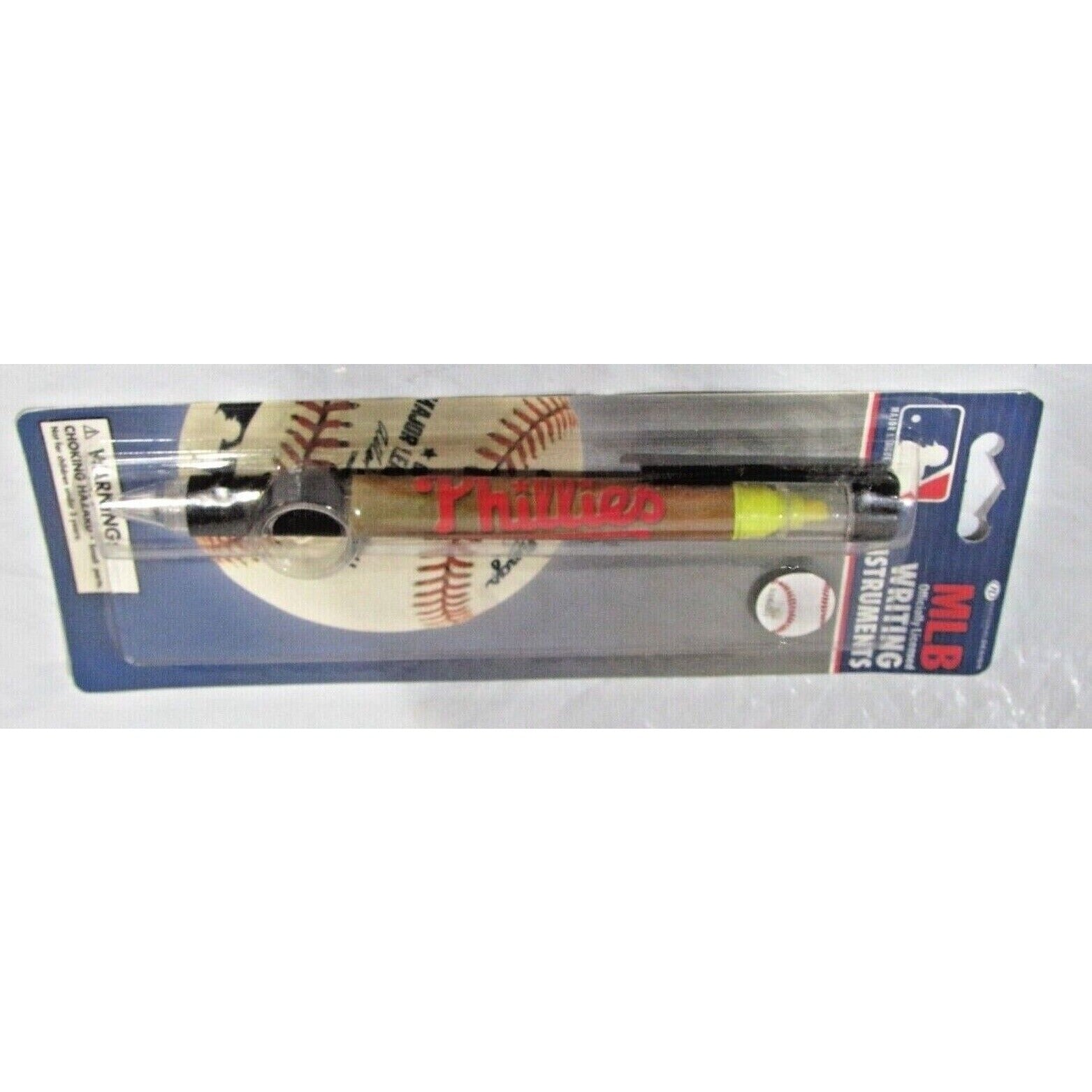 MLB Philadelphia Phillies Brown Pen and High Lighter by National Design