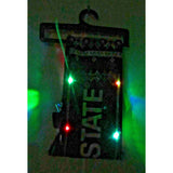 NCAA Penn State Nittany Lions LED Light 'em Up Blue Scarf 64" by 7" by FOCO