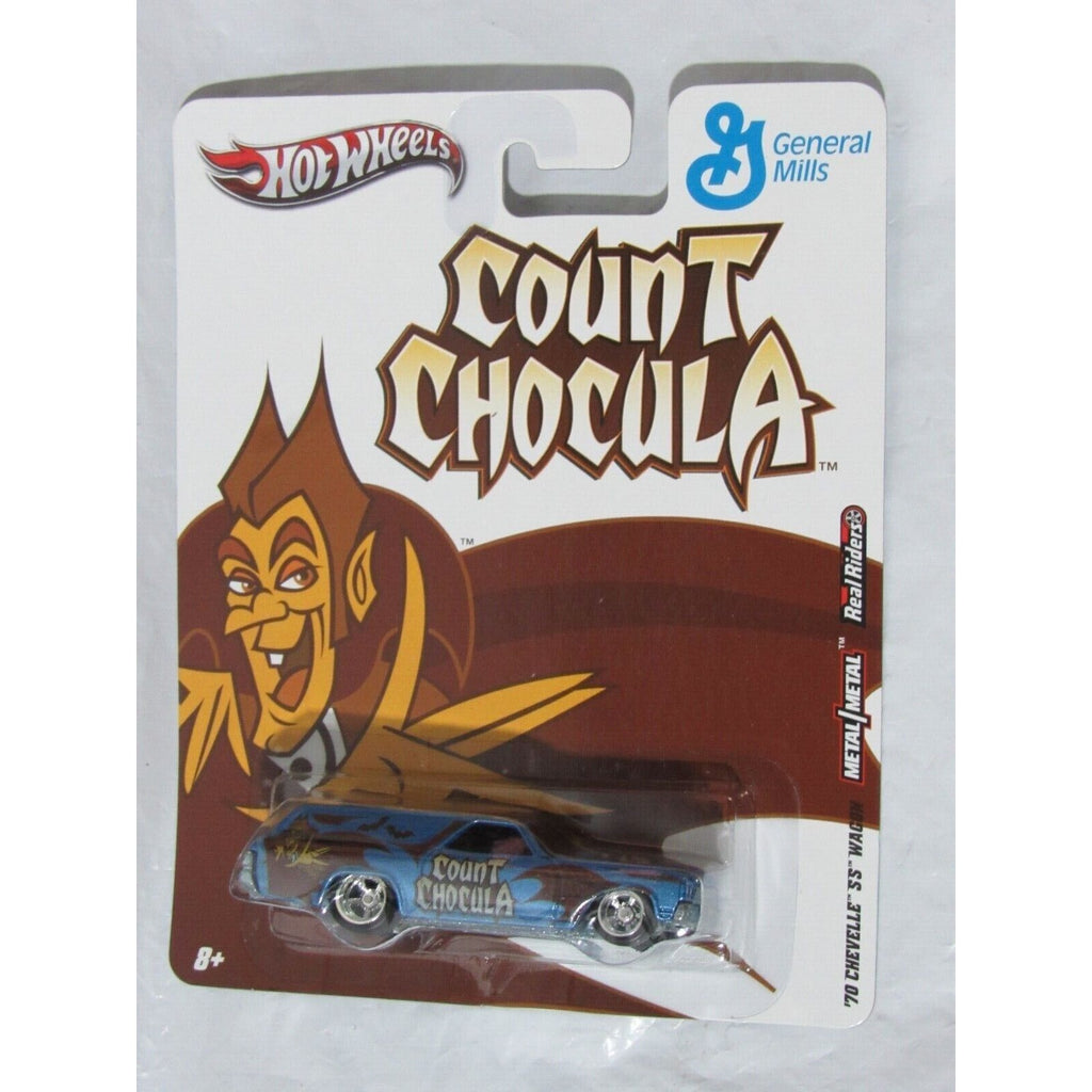 Hot Wheels Chevelle SS Wagon – Count Chocula, 1:64 Die-Cast Aus Der General Mills Nostalgia Series 2011 Hot Wheels Chevelle SS Wagon – Count Chocula, 1:64 Die-Cast Aus Der General Mills Nostalgia Series 2011