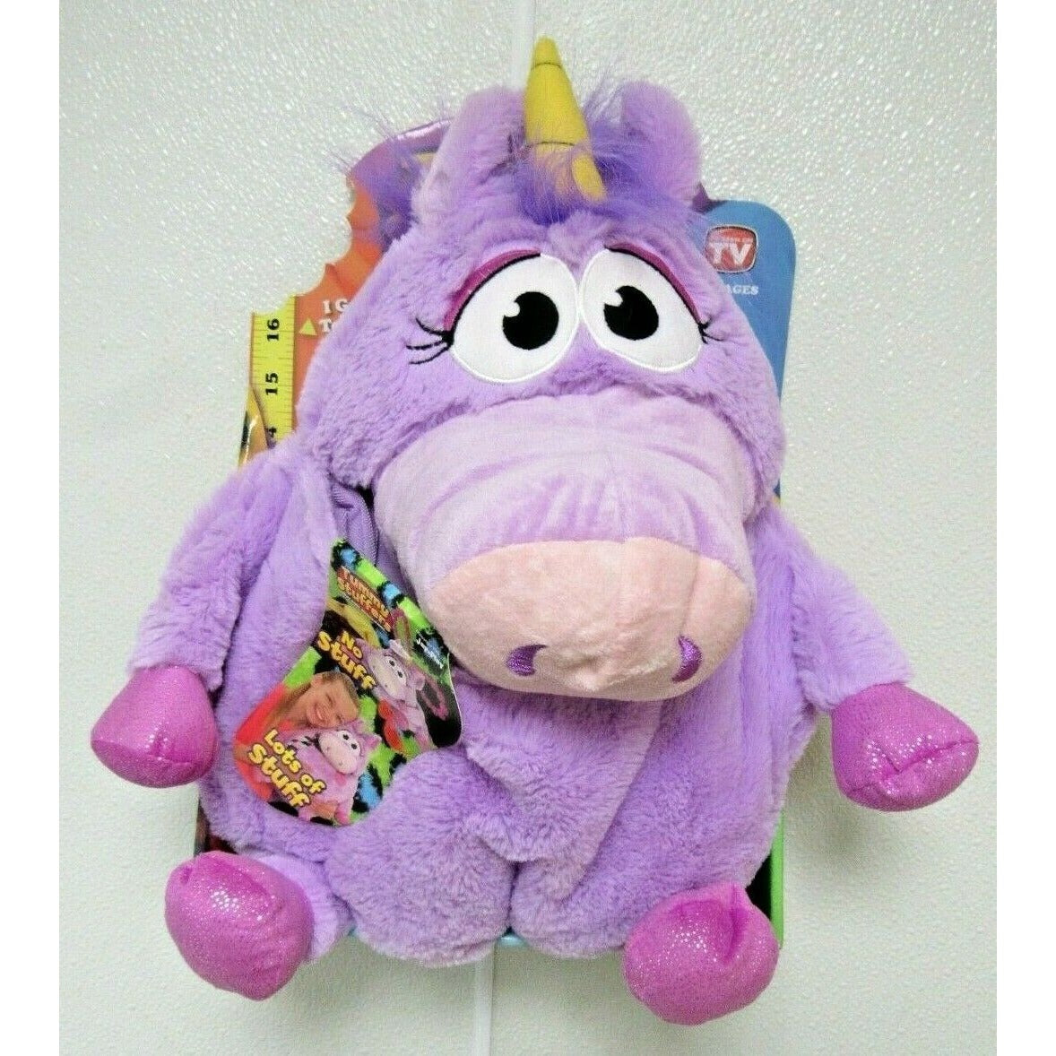 Tummy Stuffers Green Unicorn StuffPlush Toy 3+ Stuff Store Snuggling