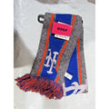 MLB New York Mets 2021 Gray Big Logo Scarf 64" by 7" by FOCO