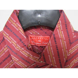 NBA Cleveland Cavaliers Red Button Up Dress Shirt by Headmaster Designer Size2XL