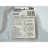 Scotch Restickable Double-Sided Adhesive Dots 7/8-inch Diameter Clear 18-Dots