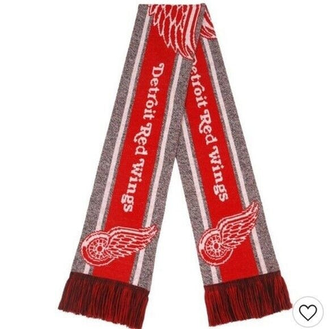 NHL Detroit Red Wings 2021 Gray Big Logo Scarf 64" by 7" by FOCO