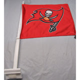 NFL Tampa Bay Buccaneers Logo on Window Car Flag by Fremont Die