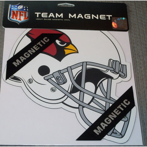 NFL Arizona Cardinals 8 Inch Auto Magnet Die Cut Helmet by Fremont Die