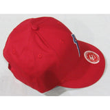 MLB LA Angels of Anaheim HAT Youth Cap Flat Brim Raised Replica Cotton Twill Hat Red